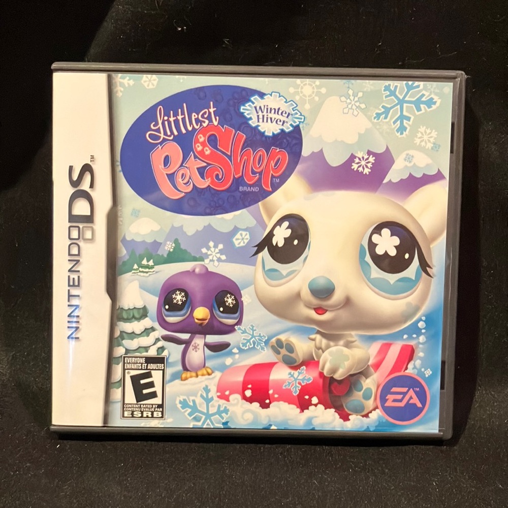 Littlest PetShop: Winter Hiver - DS Game